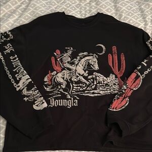 YoungLa Rodeo Crewneck